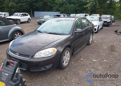 2009 Chevrolet Impala Lt from USA, damaged, VIN 2G1WC57M691219143